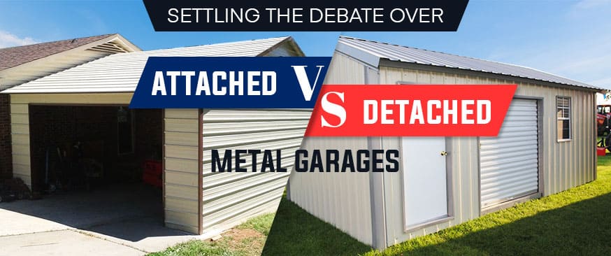 Detached vs. Attached Garages – Which One is Right for You?